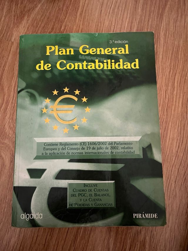 Plan general de contabilidad