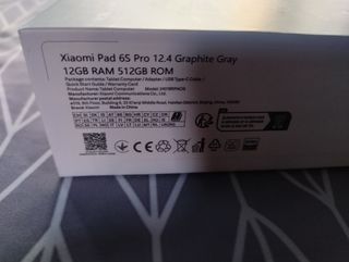 Xiaomi Pad 6s Pro 12.4" Gris