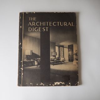 Revista AD / The Architectural Digest (1953)