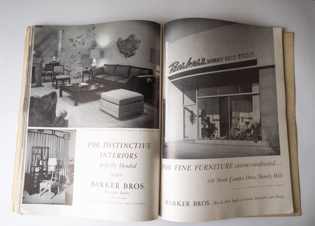 Revista AD / The Architectural Digest (1953)