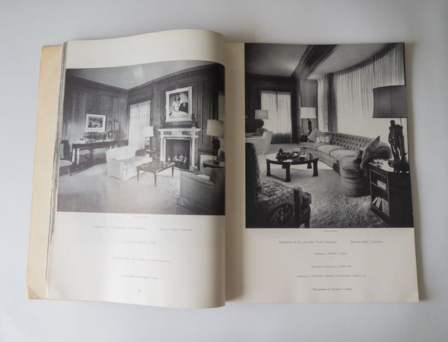 Revista AD / The Architectural Digest (1953)