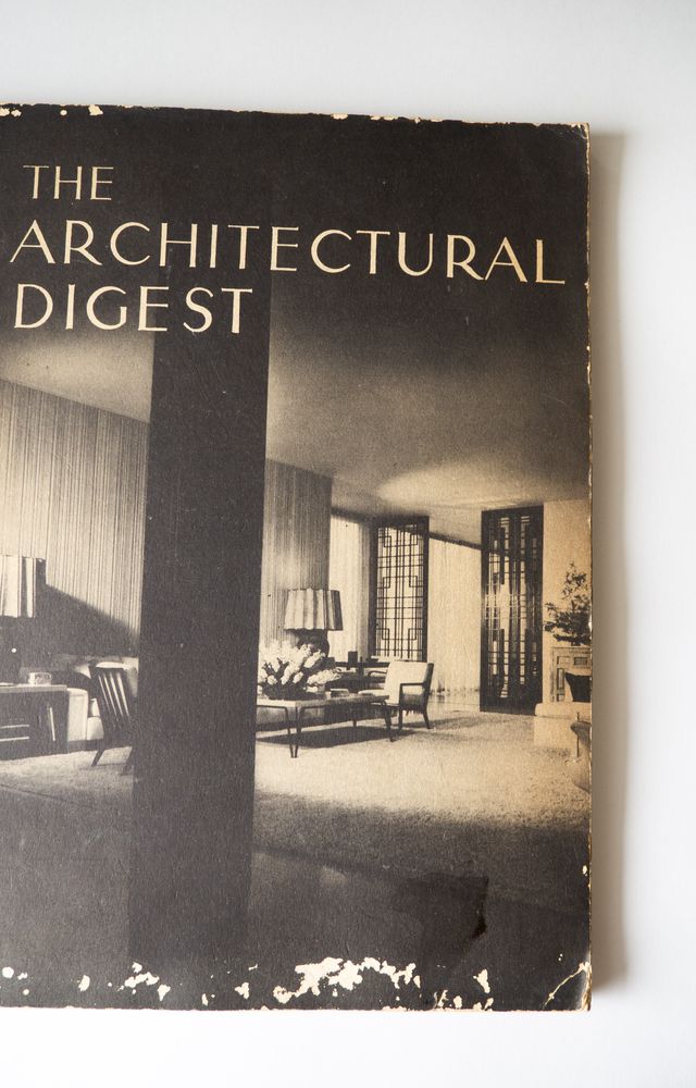 Revista AD / The Architectural Digest (1953)