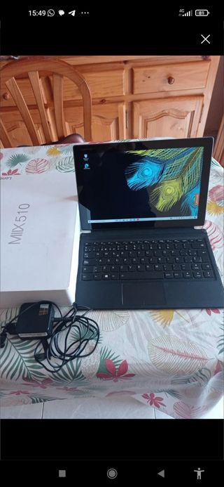 Lenovo Ideapad Miix 510 + accesorios