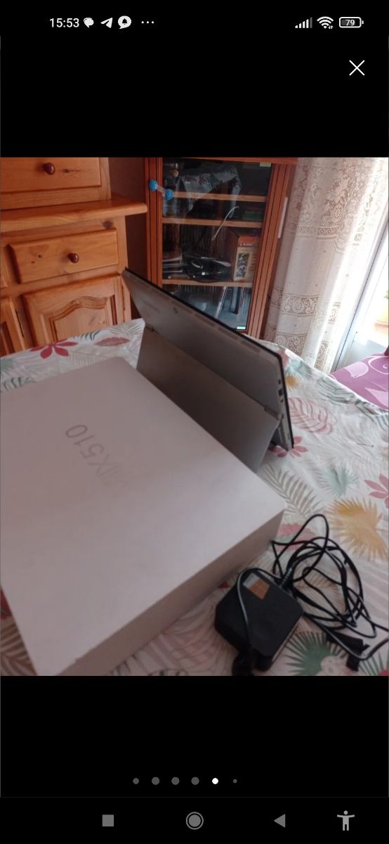 Lenovo Ideapad Miix 510 + accesorios