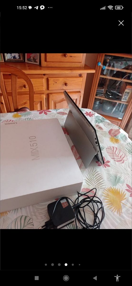 Lenovo Ideapad Miix 510 + accesorios