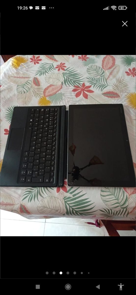 Lenovo Ideapad Miix 510 + accesorios