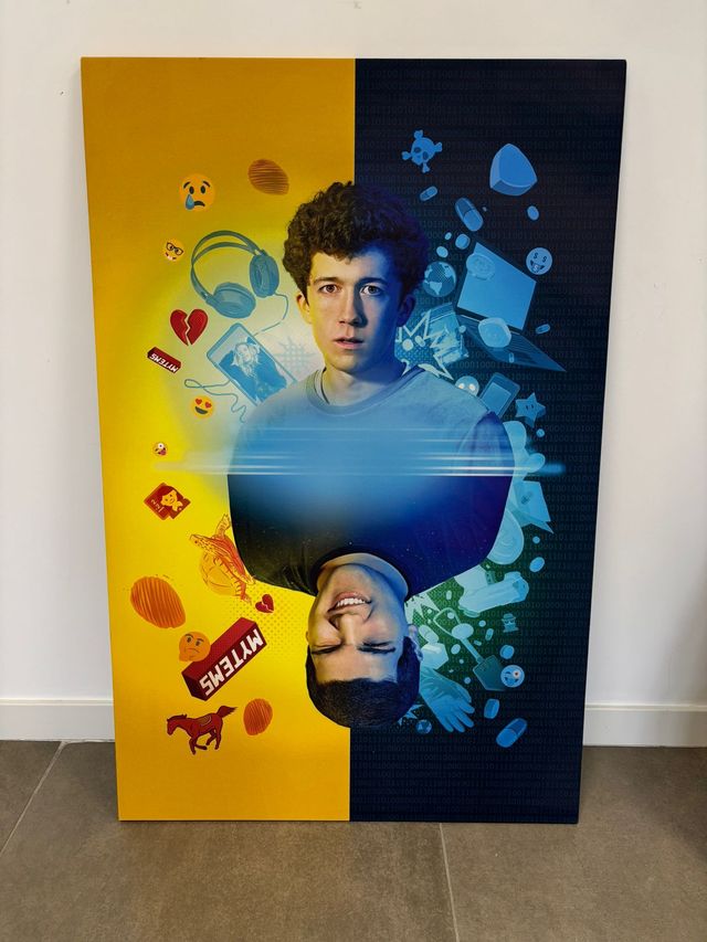 Cuadro serie Netflix Mytems