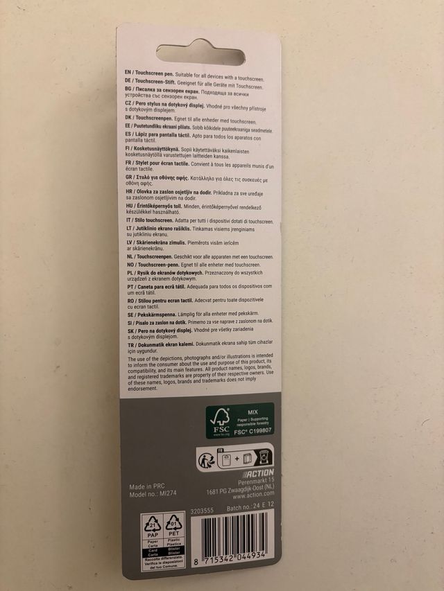 Penna touchscreen LAB31