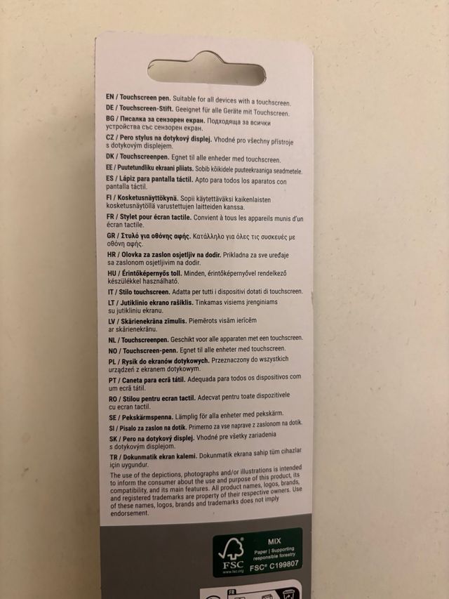 Penna touchscreen LAB31