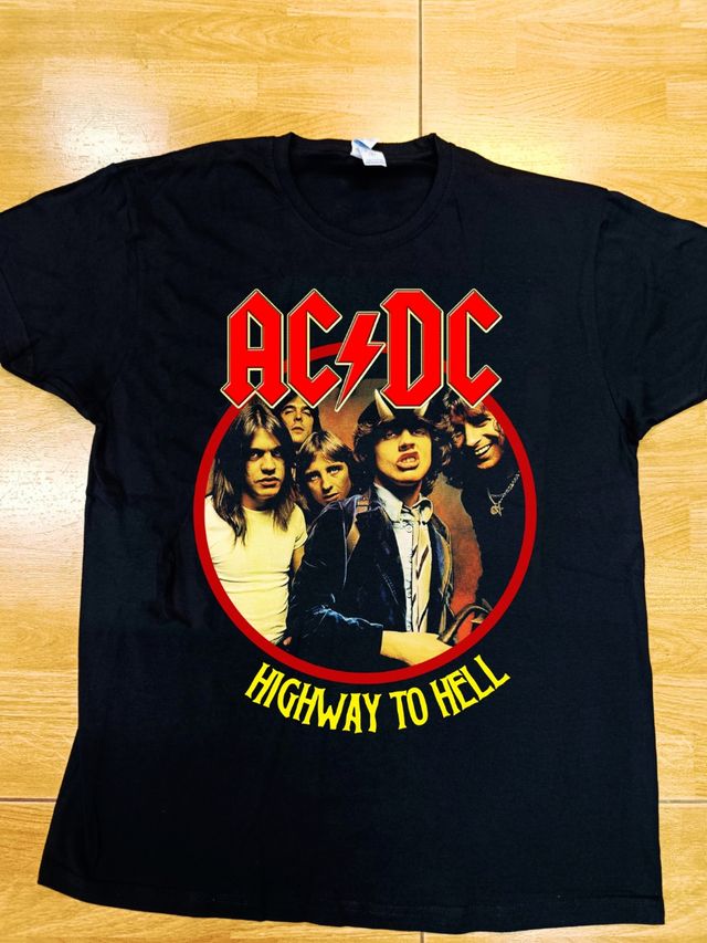 Camiseta AC/DC