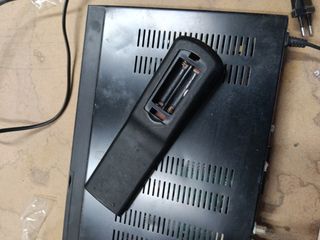 Decodificador digital satélite