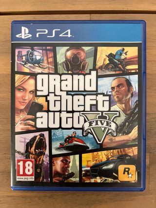 GTA V - PS4 (PlayStation 4)