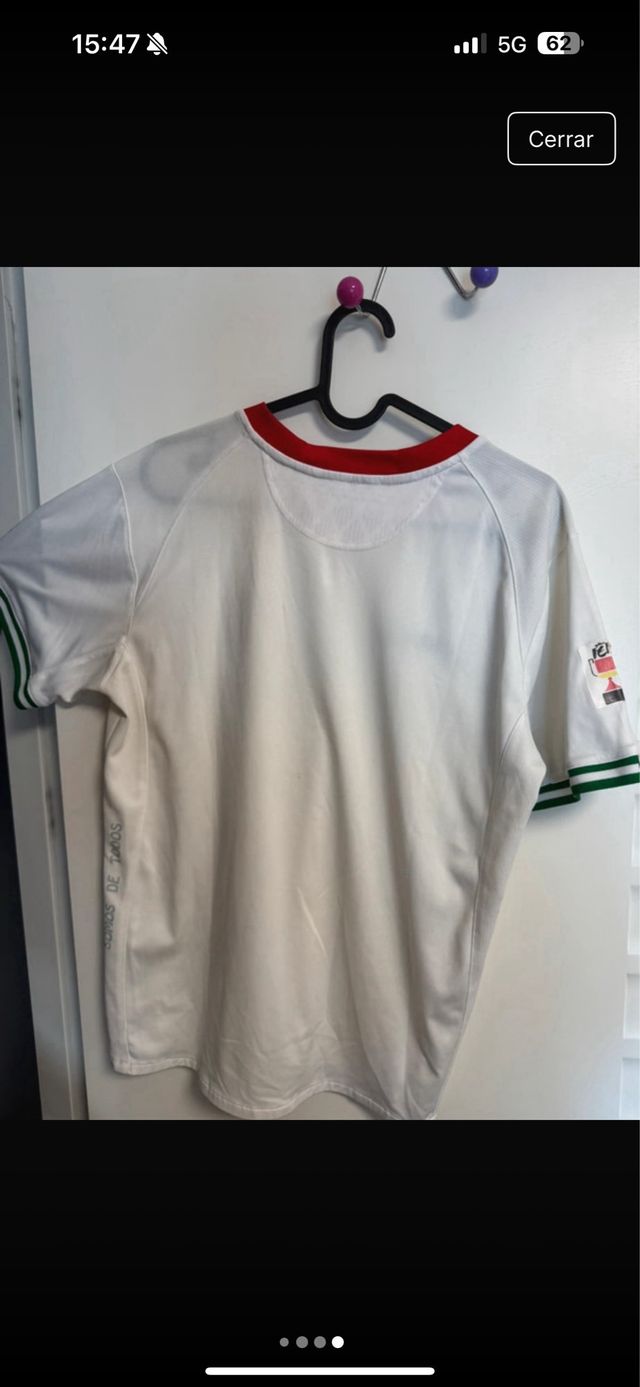 Camiseta sevilla joma retro. Talla S
