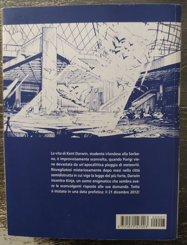 Romanzi a fumetti Bonelli - Darwin 