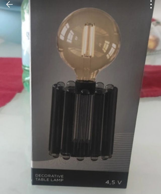 Lampada Tavolo Decorativa - 4,5V