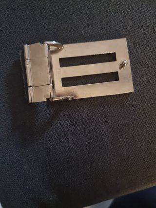 Hebilla Tous Plata - Auténtica