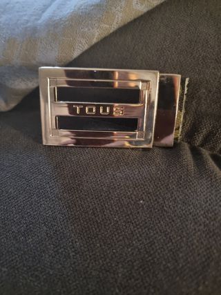 Hebilla Tous Plata - Auténtica