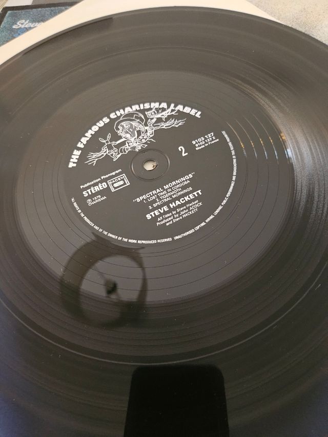 Steve Hackett vinilo lp