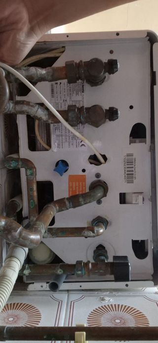 Caldera beretta seminueva