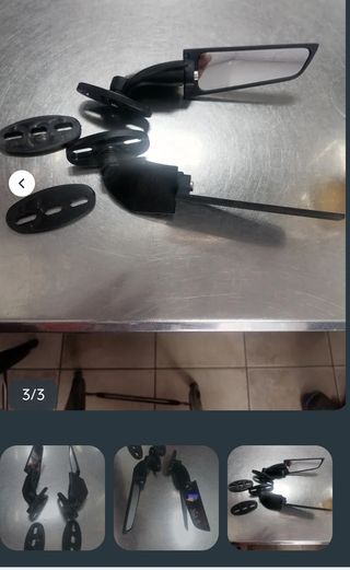 Espejo ala de gaviota