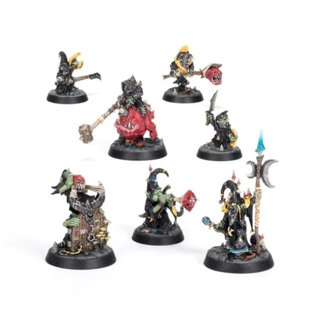 Warhammer Underworlds WHU Kortelunatika de Grinkra