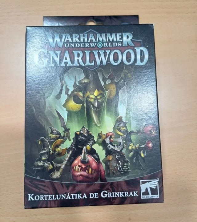 Warhammer Underworlds WHU Kortelunatika de Grinkra