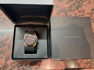 Reloj Hamilton below zero