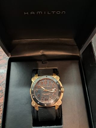 Reloj Hamilton below zero