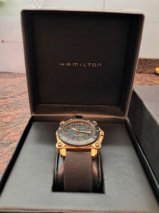 Reloj Hamilton below zero
