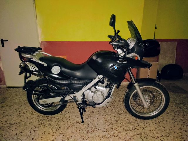 Vendo trail BMW F 650 GS 2006