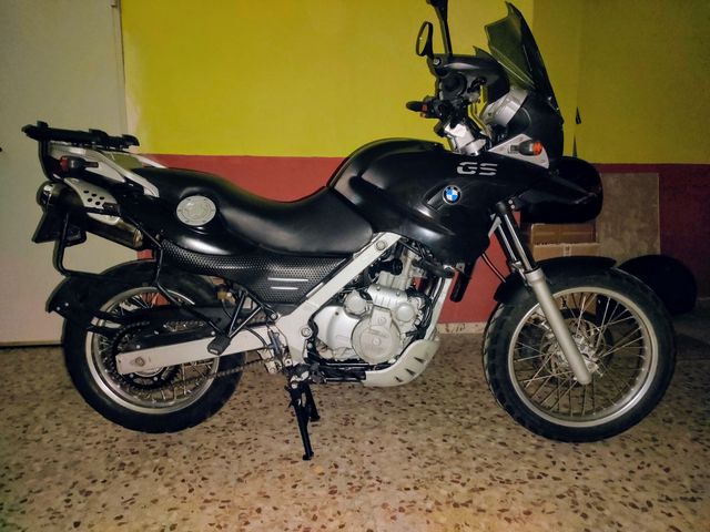 Vendo trail BMW F 650 GS 2006