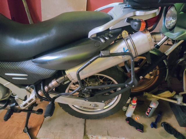 Vendo trail BMW F 650 GS 2006