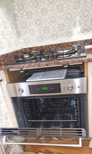 Horno y cocina