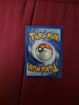 Carta Pokemon Giovanni's Last Resort