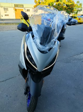 Zontes 125 E Seguro Gratis. ¡Unidades en stock!