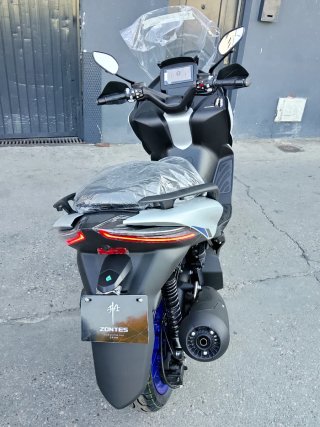 Zontes 125 E Seguro Gratis. ¡Unidades en stock!