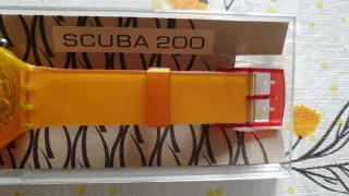 Swatch SCUBA 200 Loomi Luminosa Rana SDJ901 - Orol