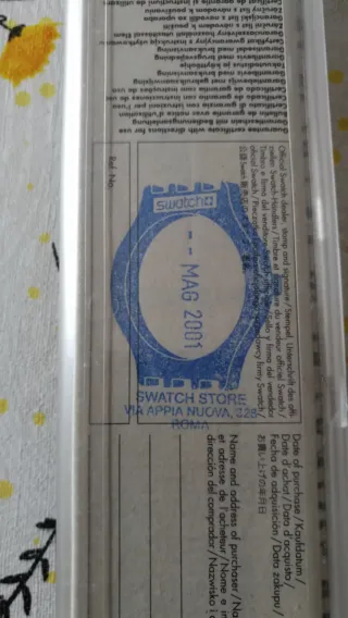 Swatch SCUBA 200 Loomi Luminosa Rana SDJ901 - Orol