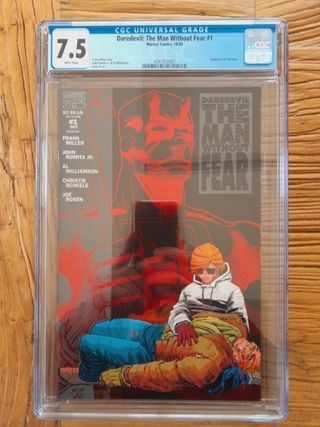 Daredevil:The Man Without fear #1 Miller,RomitaJr