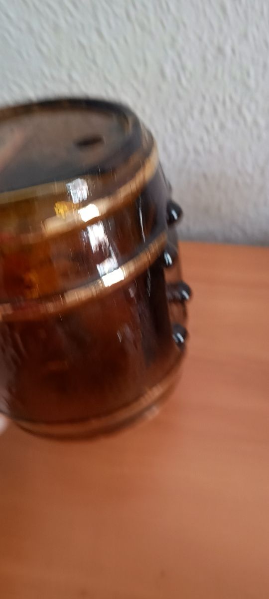 Juego jarra licorera barrica y copas