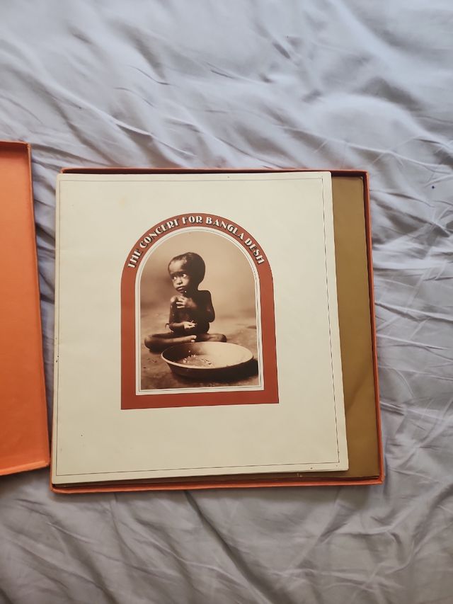Beatles Harrison Bangla Desh caja comple