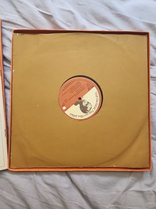 Beatles Harrison Bangla Desh caja comple