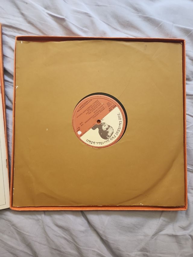 Beatles Harrison Bangla Desh caja comple
