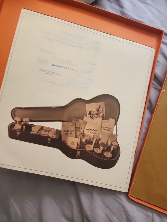 Beatles Harrison Bangla Desh caja comple