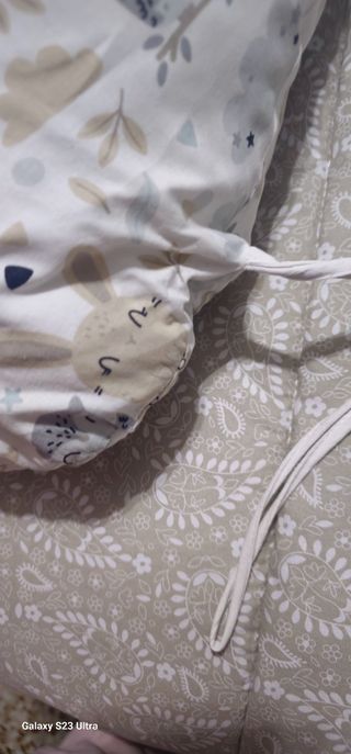 Cojín lactancia bebé