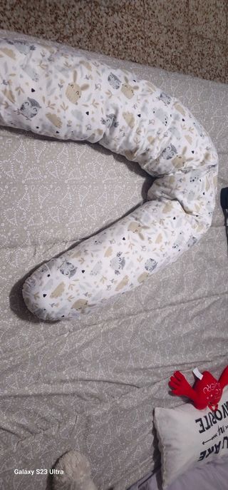 Cojín lactancia bebé