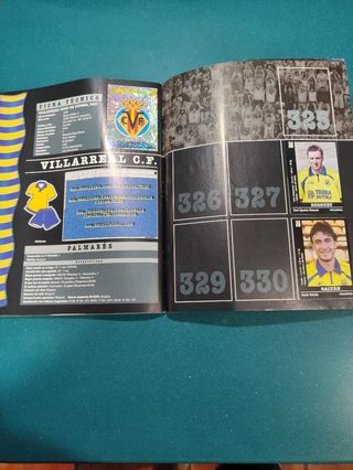 Álbum Panini Liga 2000-01