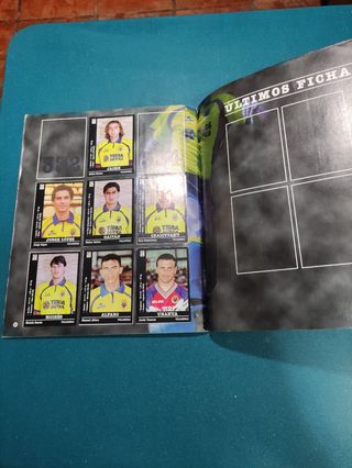 Álbum Panini Liga 2000-01