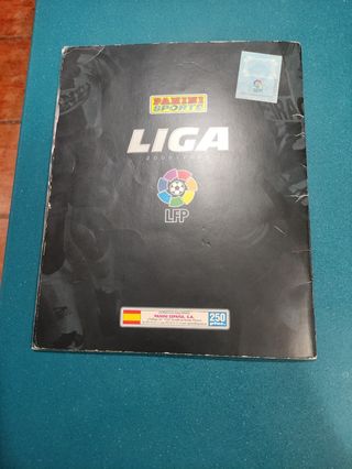 Álbum Panini Liga 2000-01