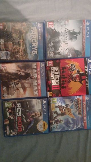 Juegos play4